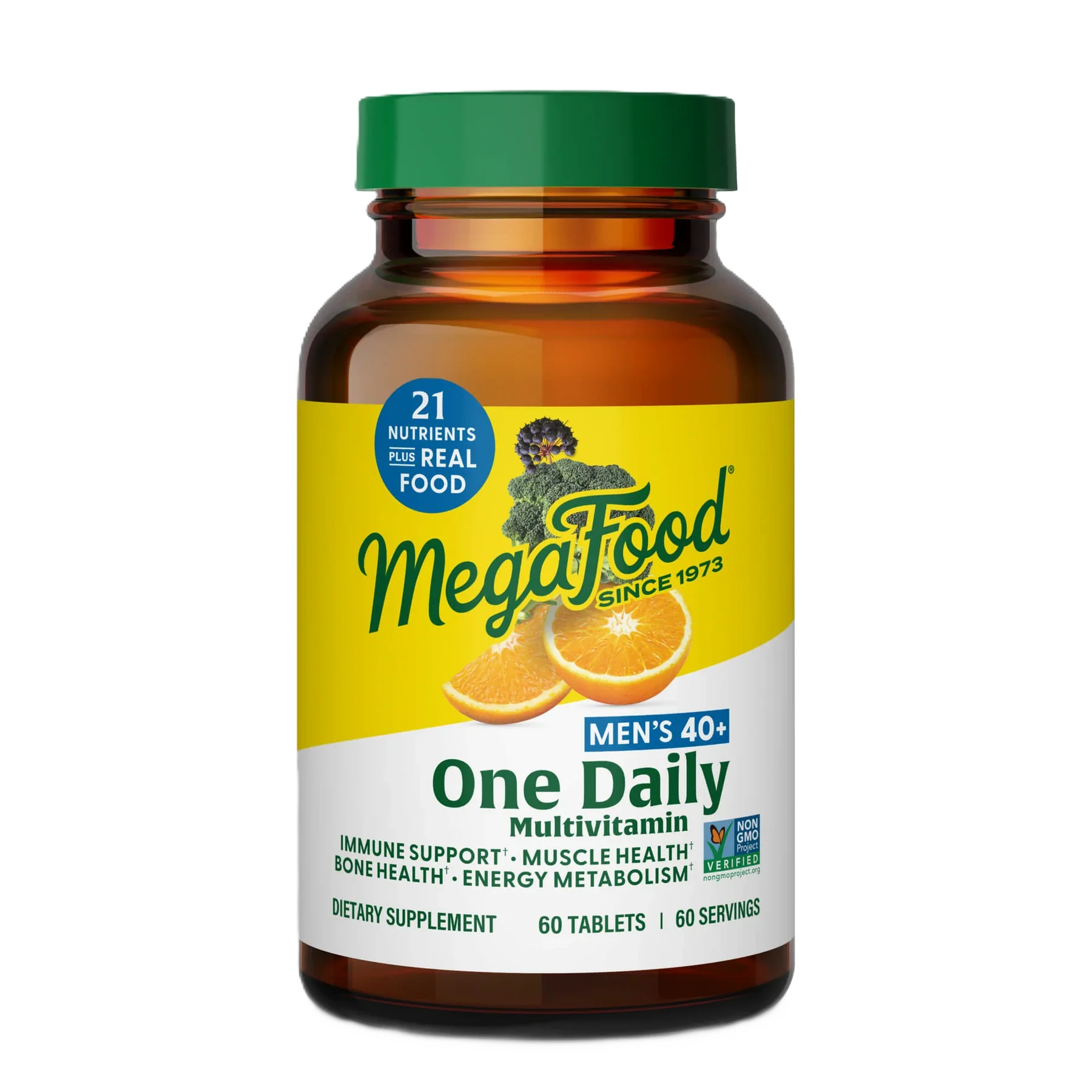 Mens 40+ One Daily Multivitamin
