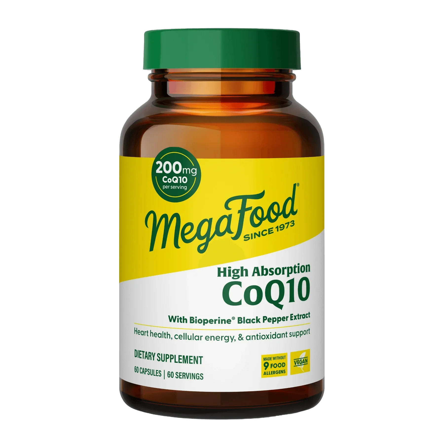 COQ10 200 mg + BioPerine
