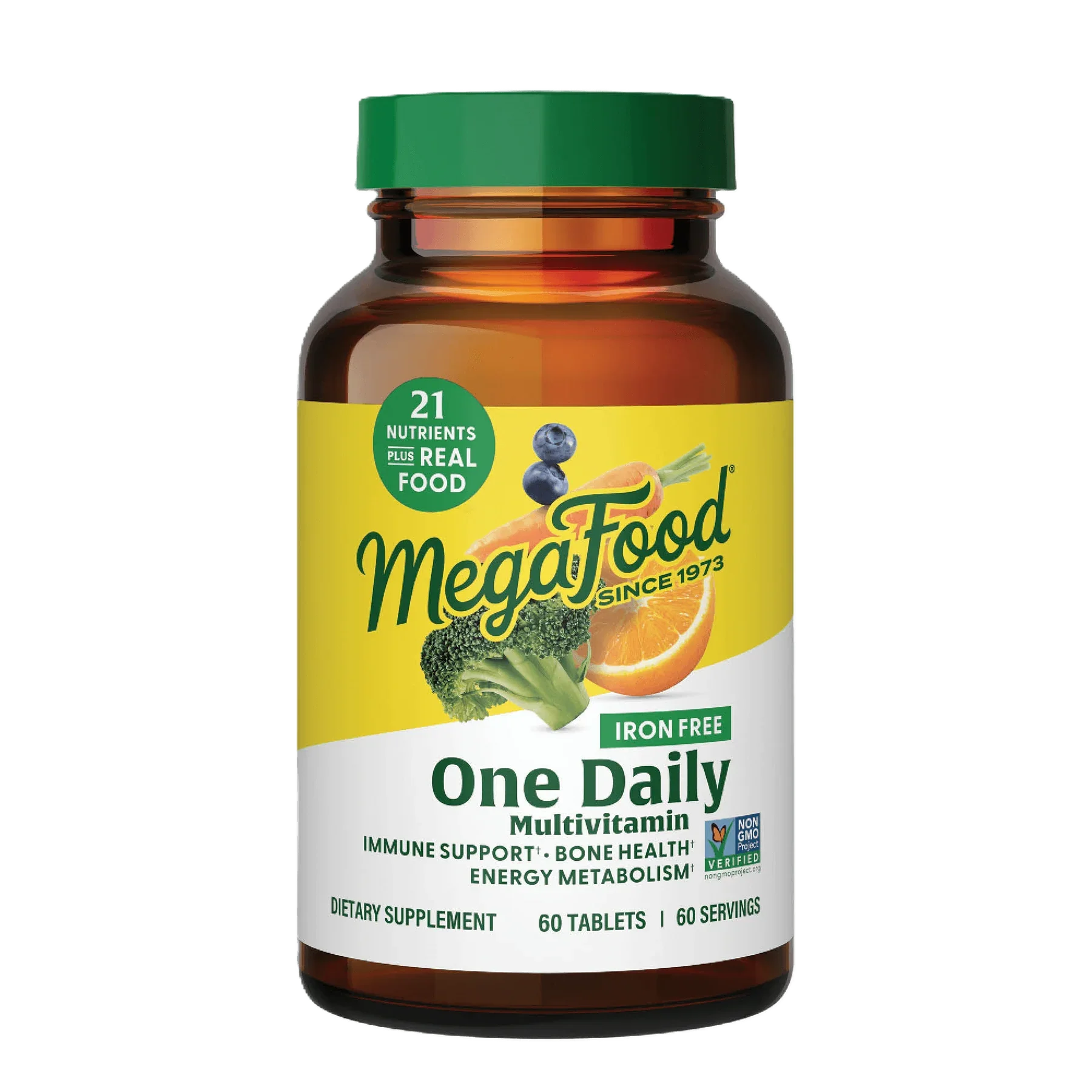 One Daily Iron Free Multivitamin