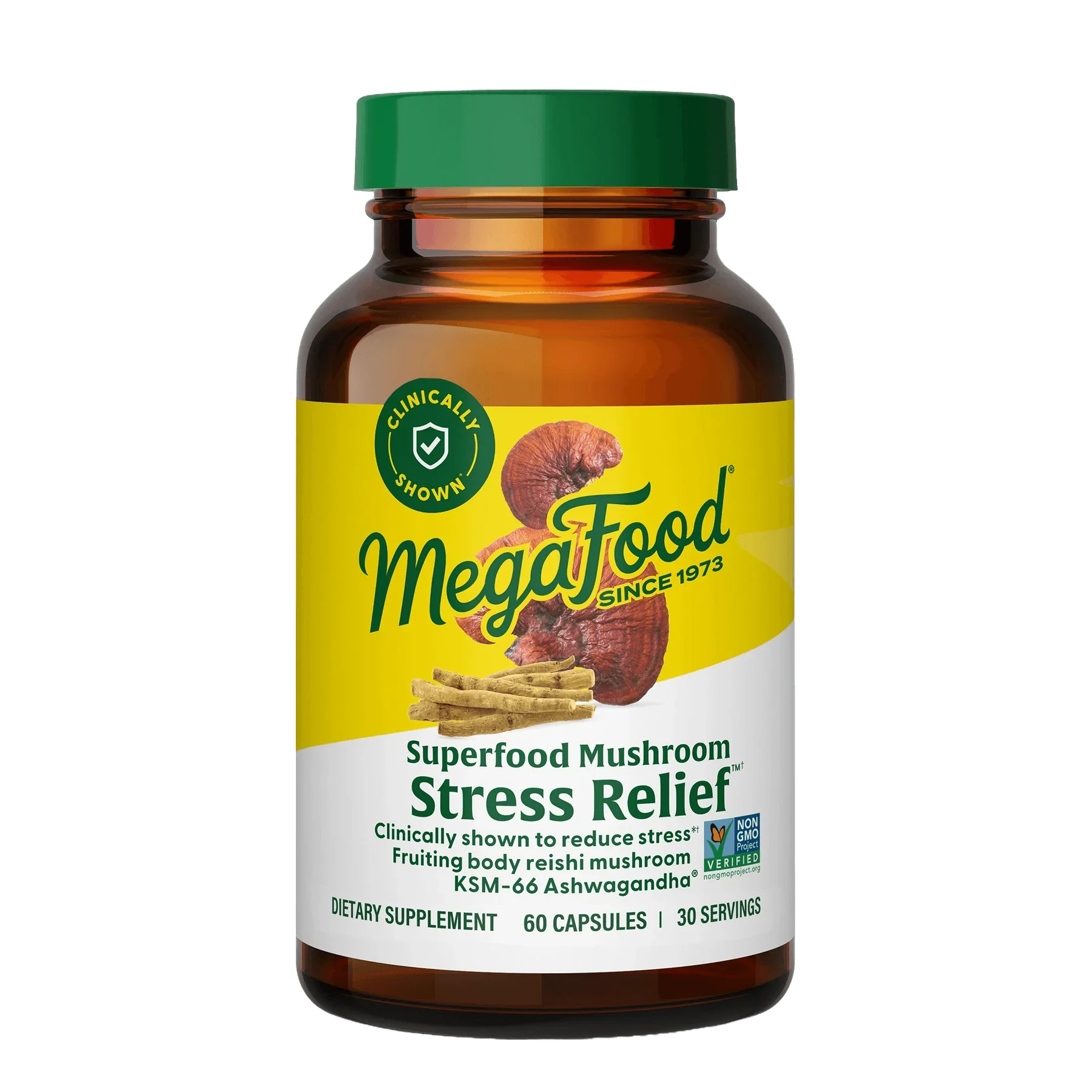 Superfood Mushroom Stress Relief