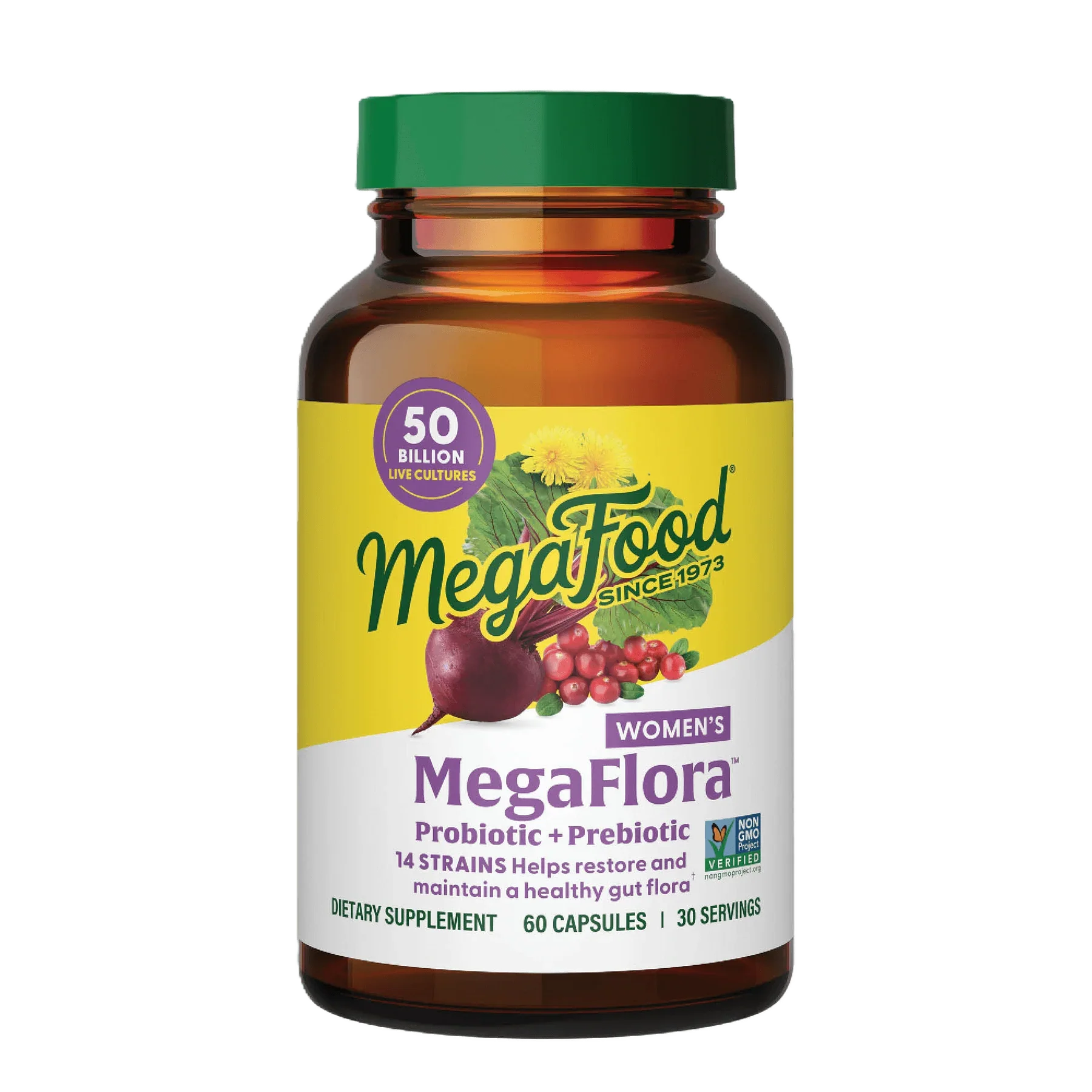 MegaFlora® Women's Probiotic