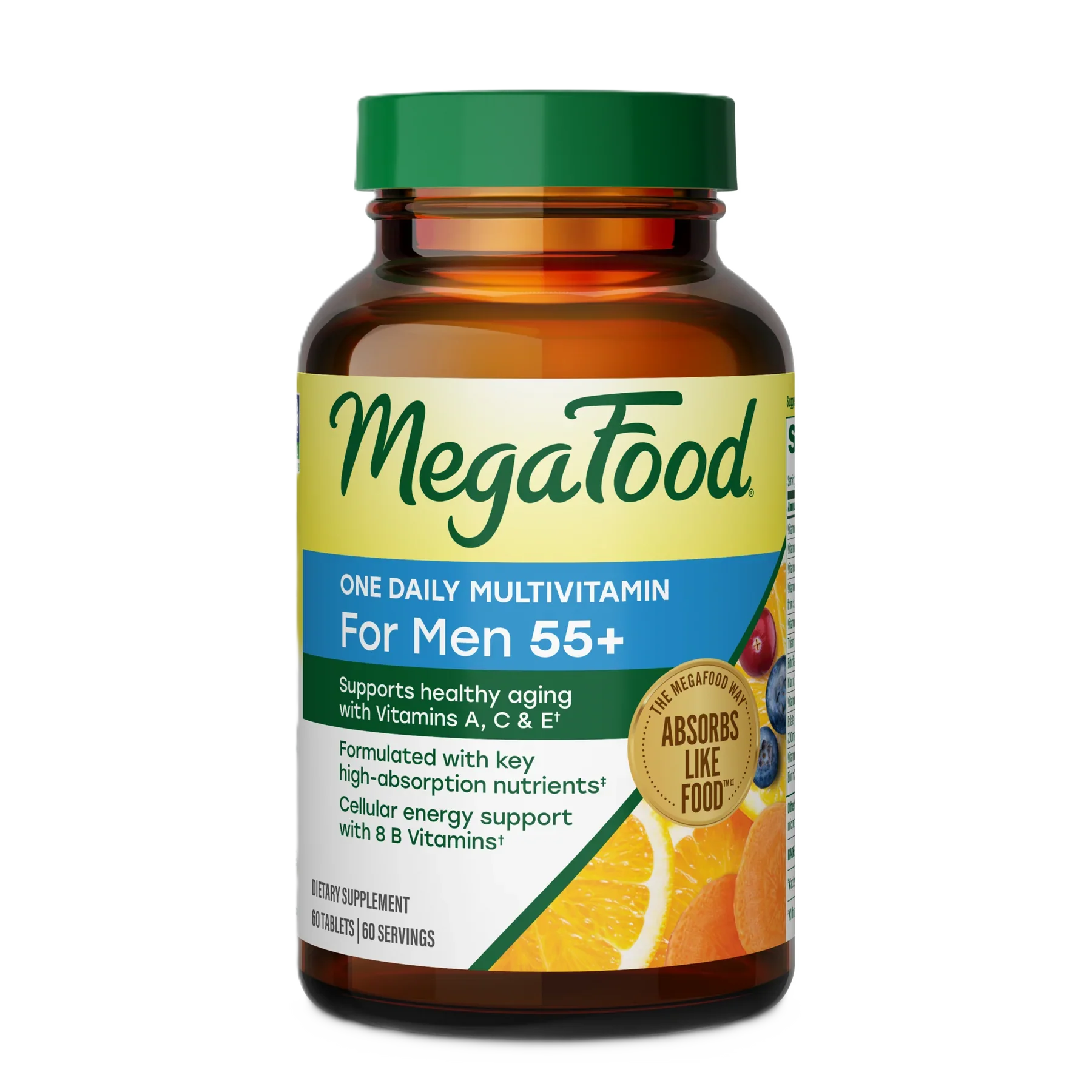 Mens 55+ One Daily Multivitamin
