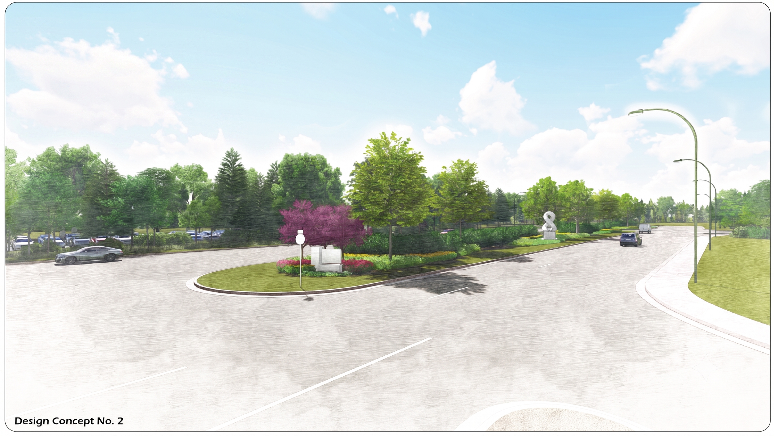 State Street Median Beautification