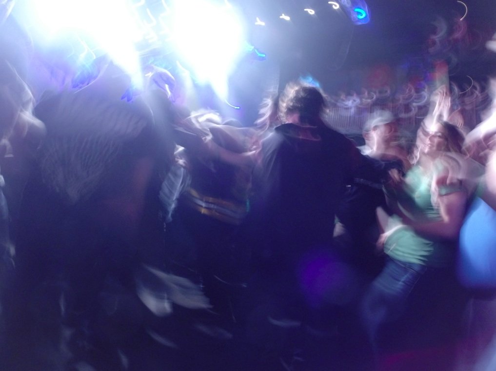 The Mosh Cyclorama