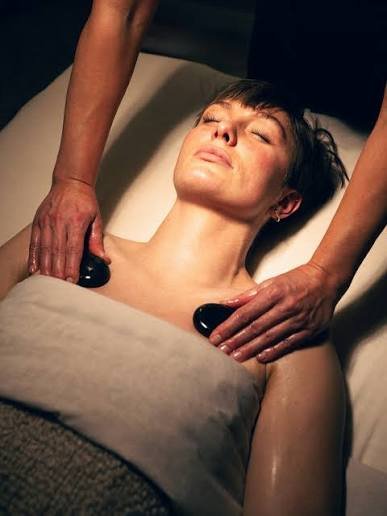 Hot Stone Shoulder Massage Add-On