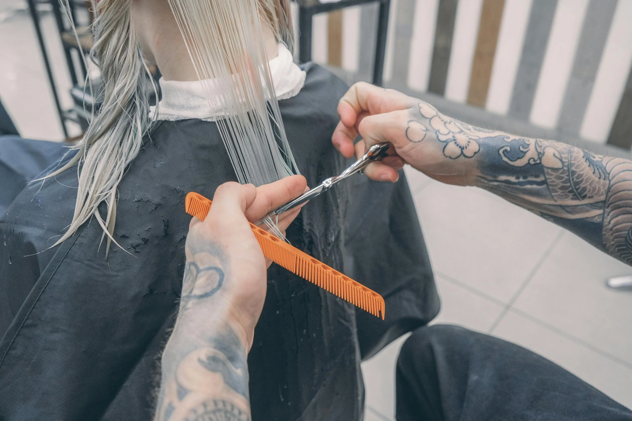Shampoo & Cut (No Style)