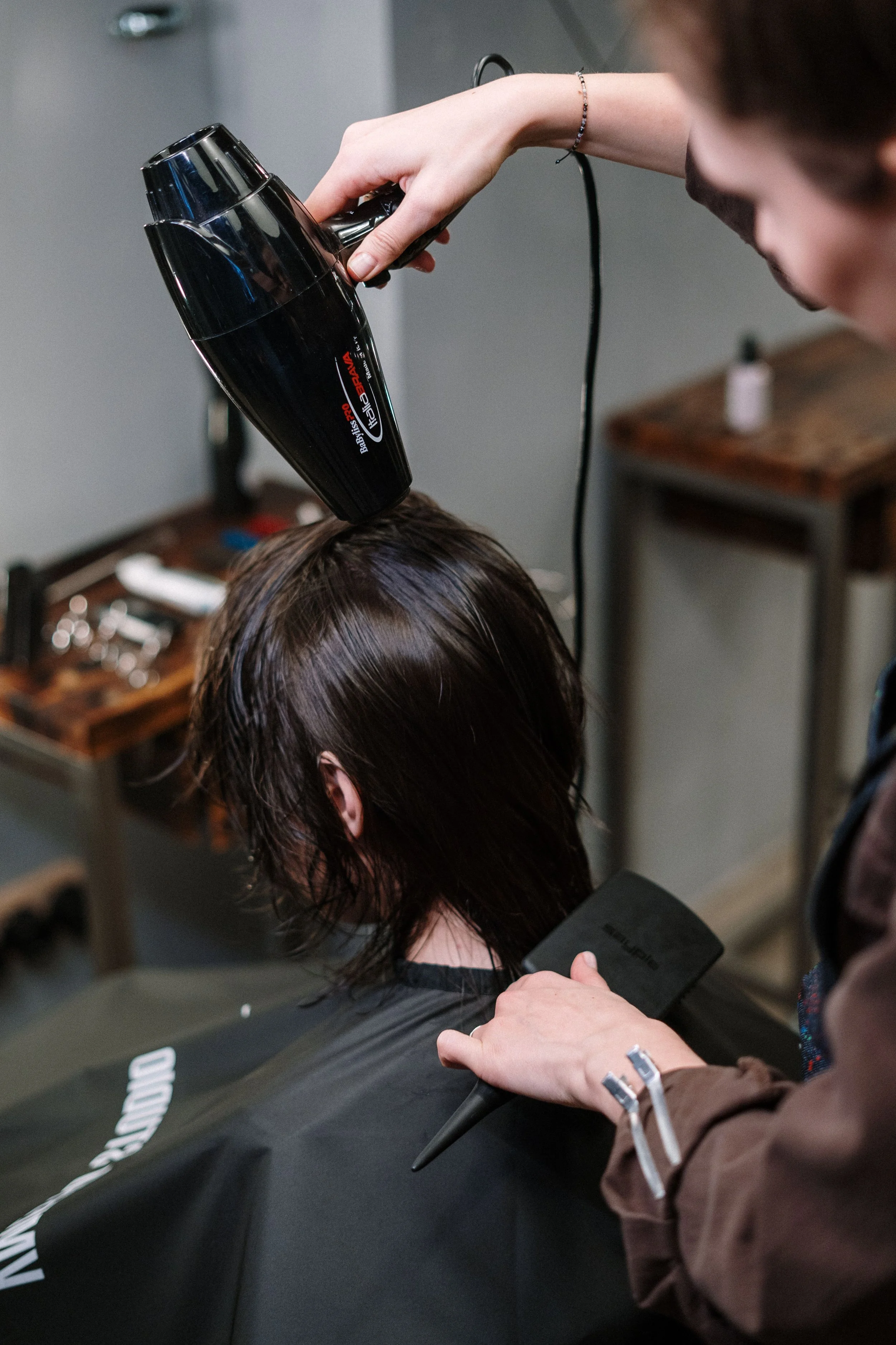 Shampoo & Blow-Dry Only