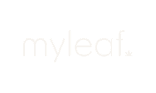 Myleaf logo