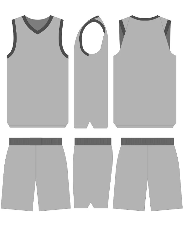 Basketball Uniform Template | Adobe Illustrator File