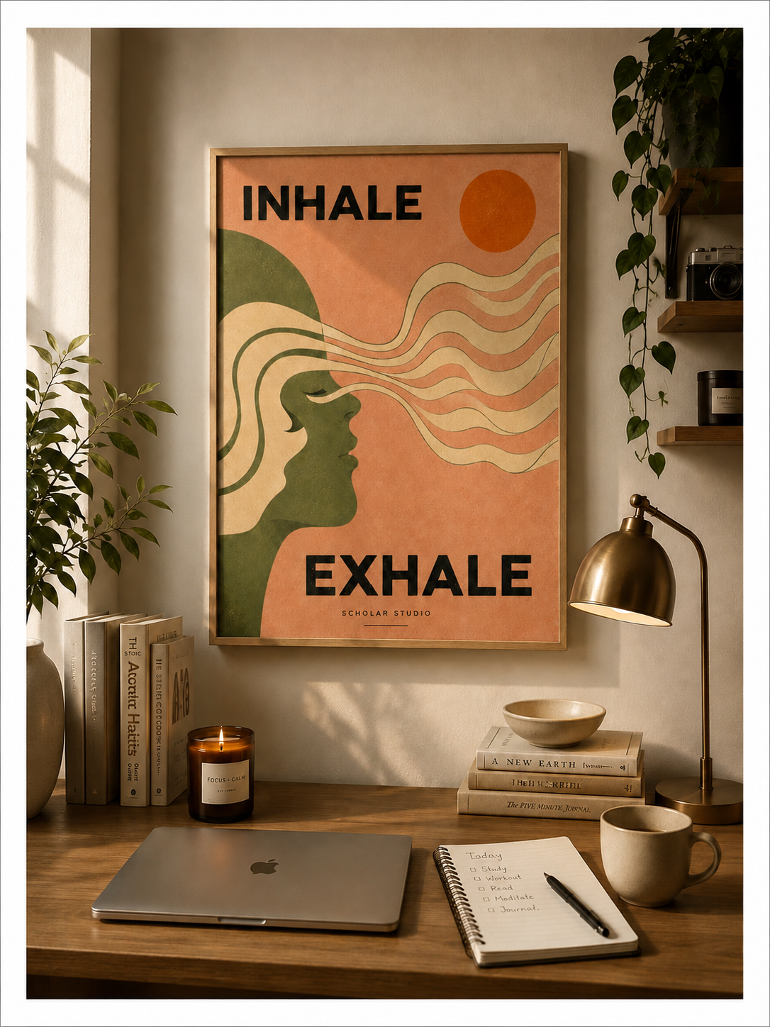 Inhale. Exhale.