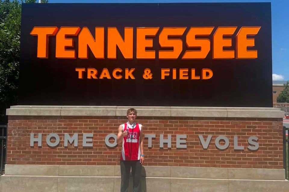 Judkins Soars to Second Place