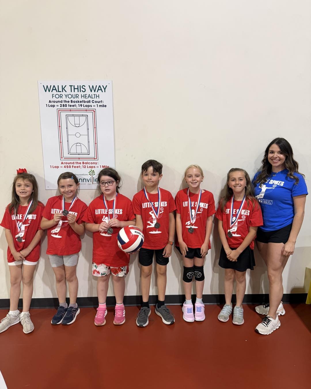 Little Spikes League wraps up</span>