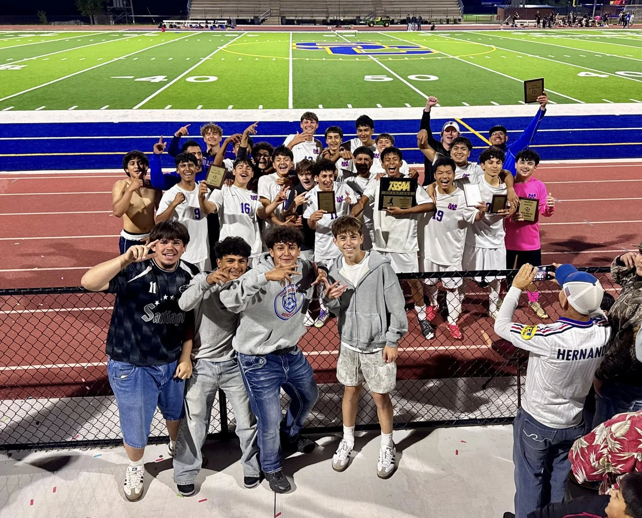 Ready for more success, championships</span>
