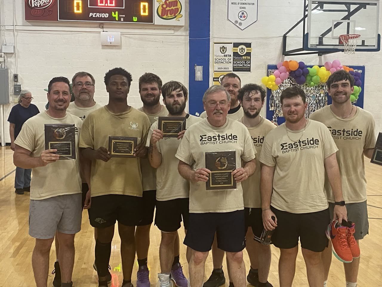 Eastside Baptist wins Church League title</span>