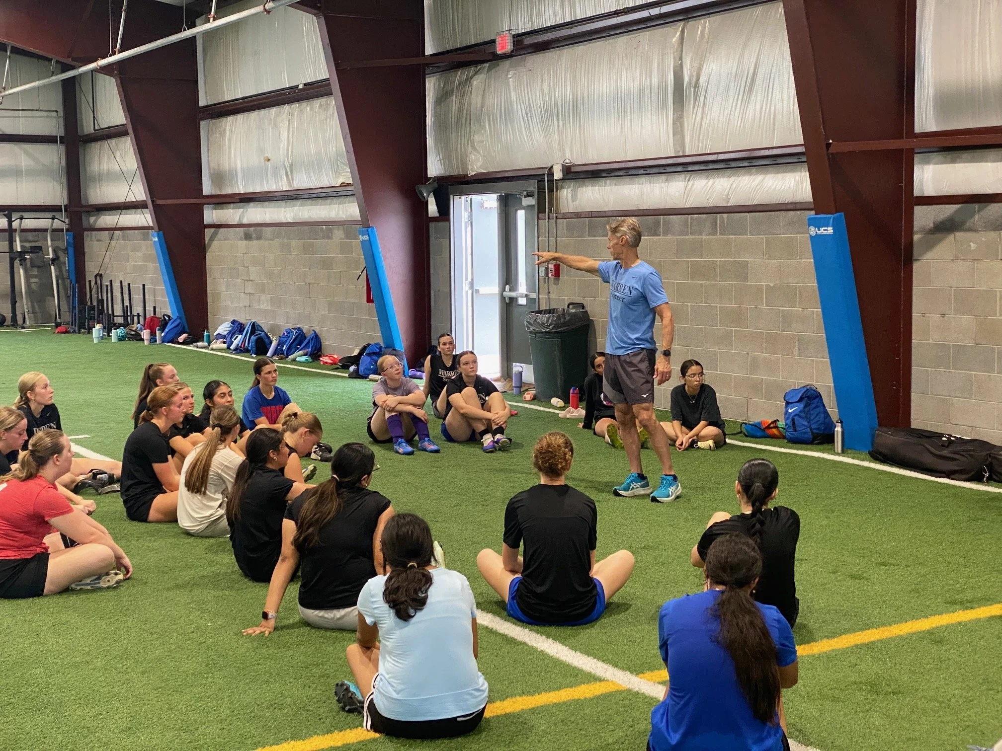 Willmore sets 2026 girls soccer roster