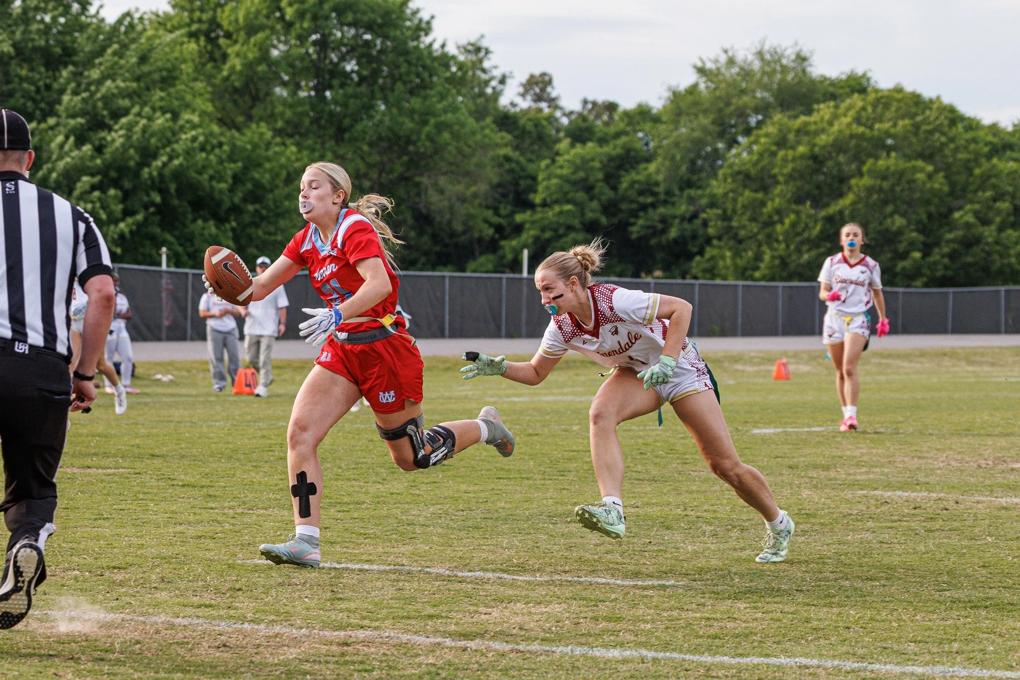 Martin selects flag football team for 2027