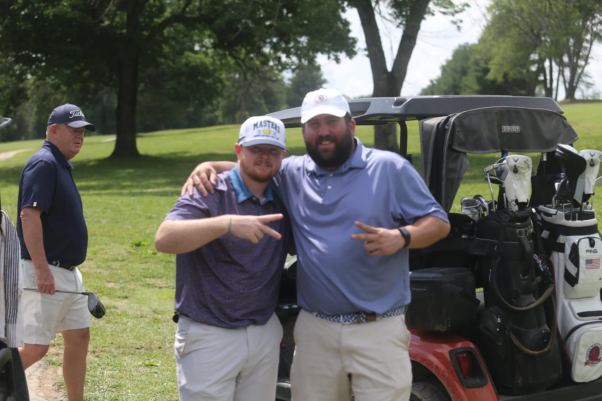 Stern, Womack win 2026 spring fling