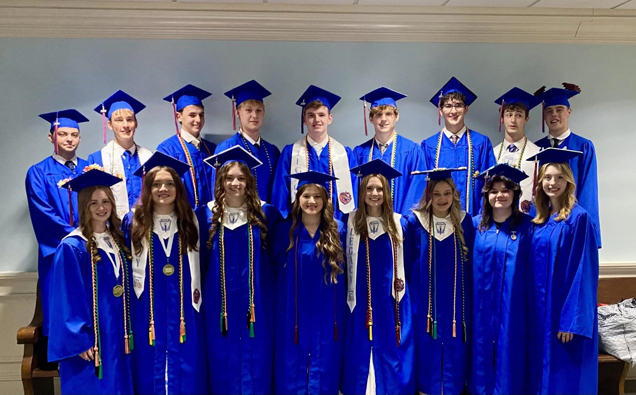 Boyd graduates 17 seniors