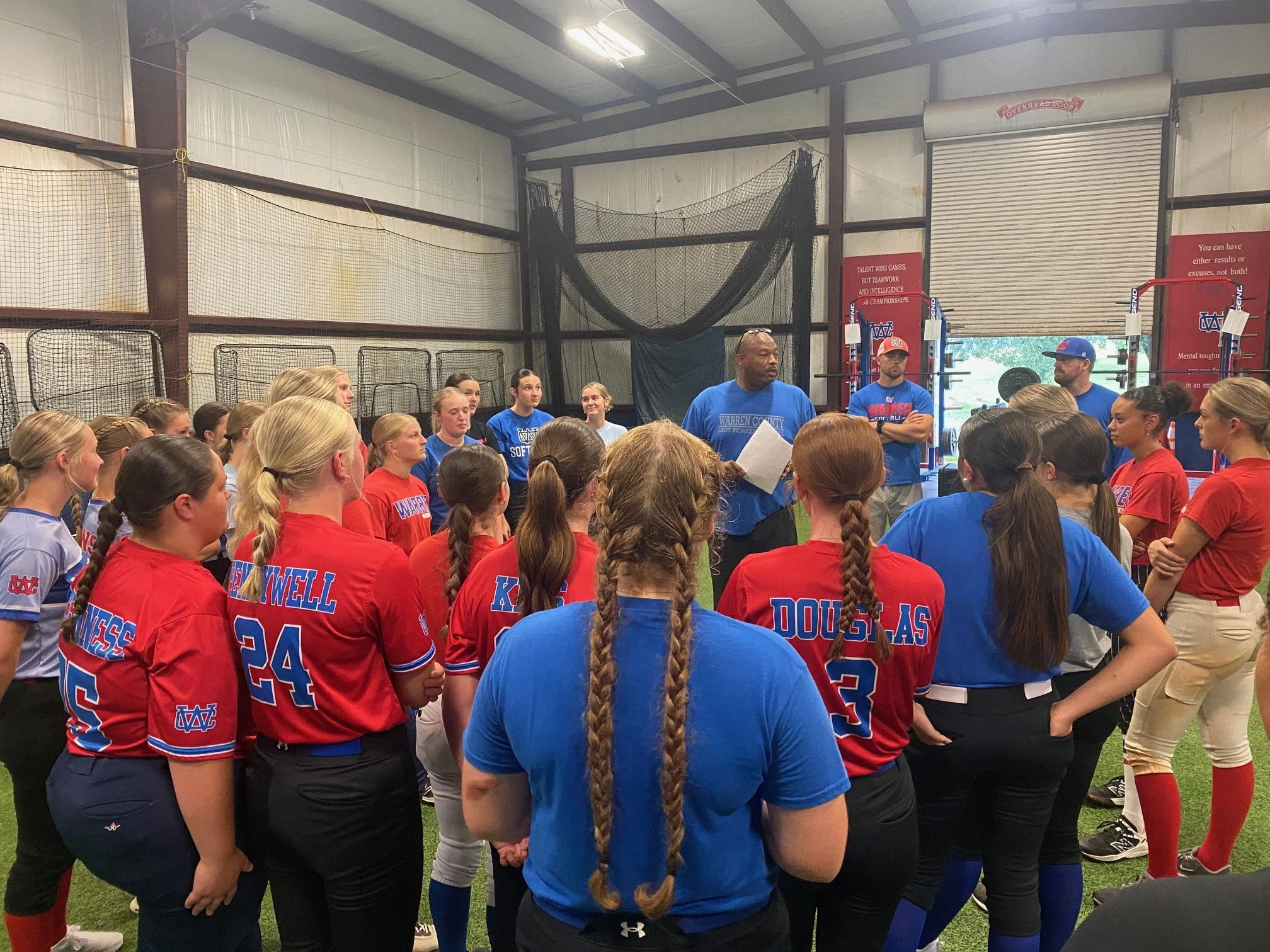Martin announces 2027 softball roster</span>