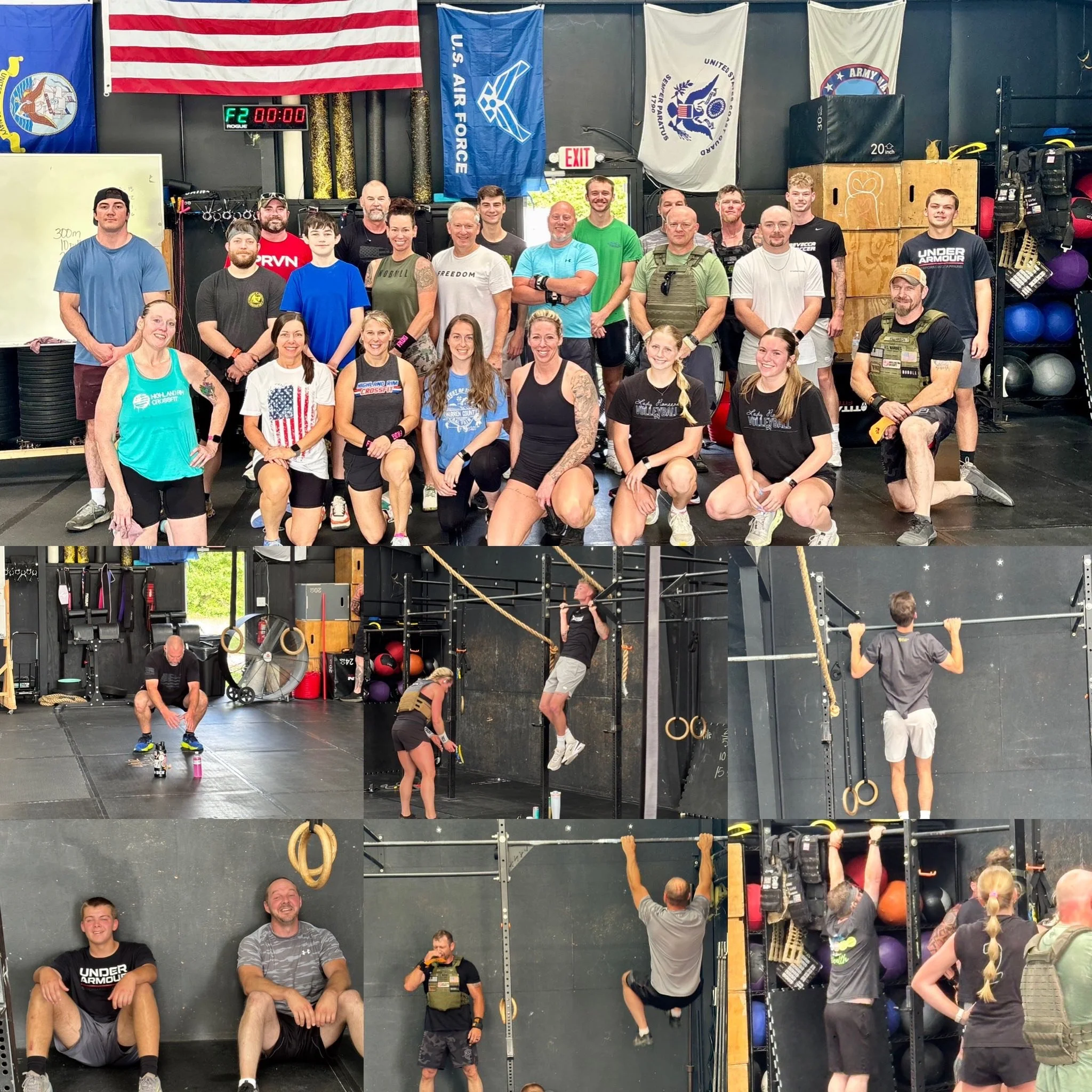 Locals complete 'The Murph' on Memorial Day</span>