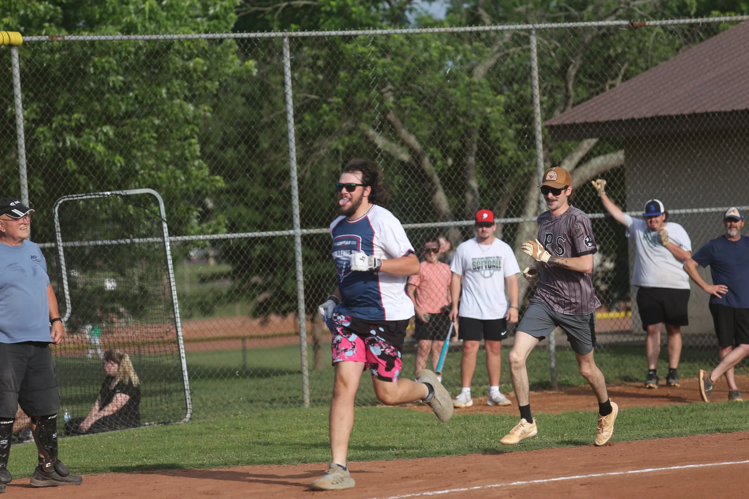 Church League softball gets rolling</span>