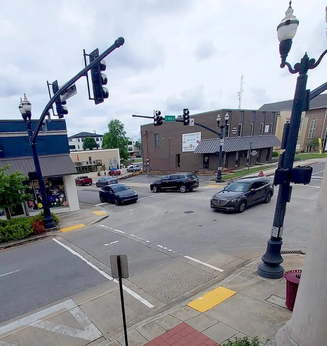 Proposed change to downtown intersection