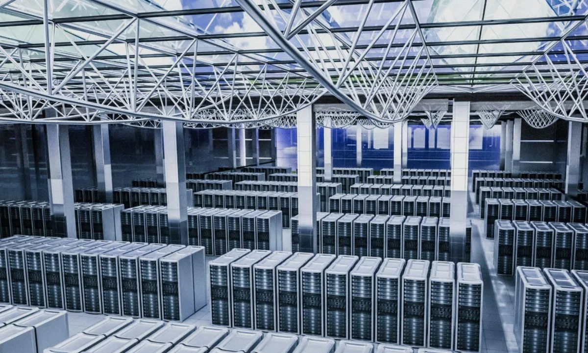 Proposed data center 
