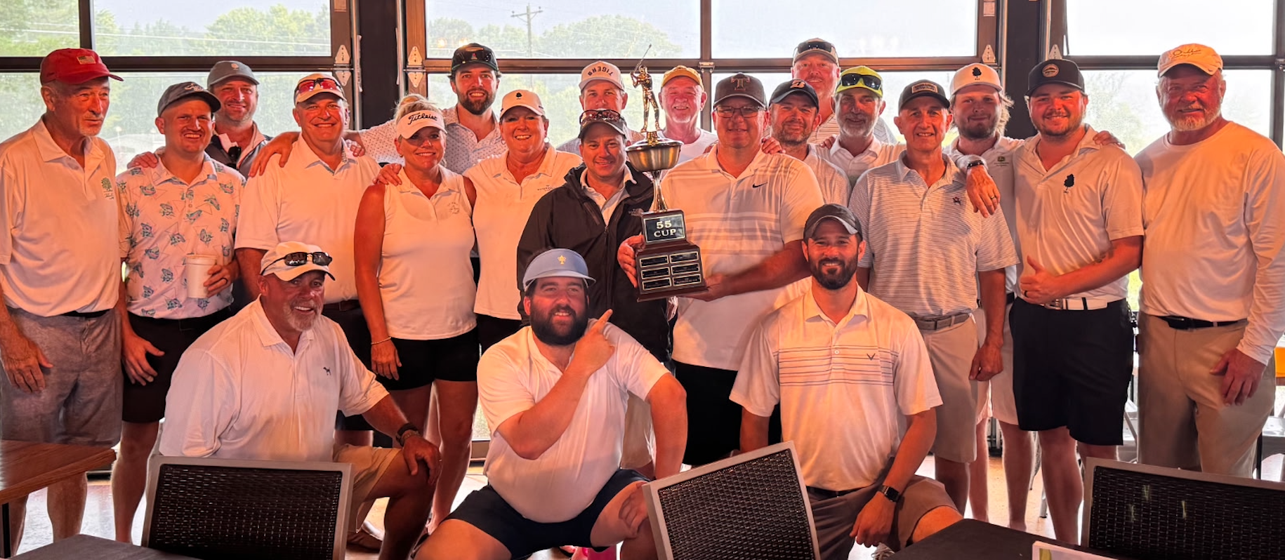 Team MCC wins H-55 Cup