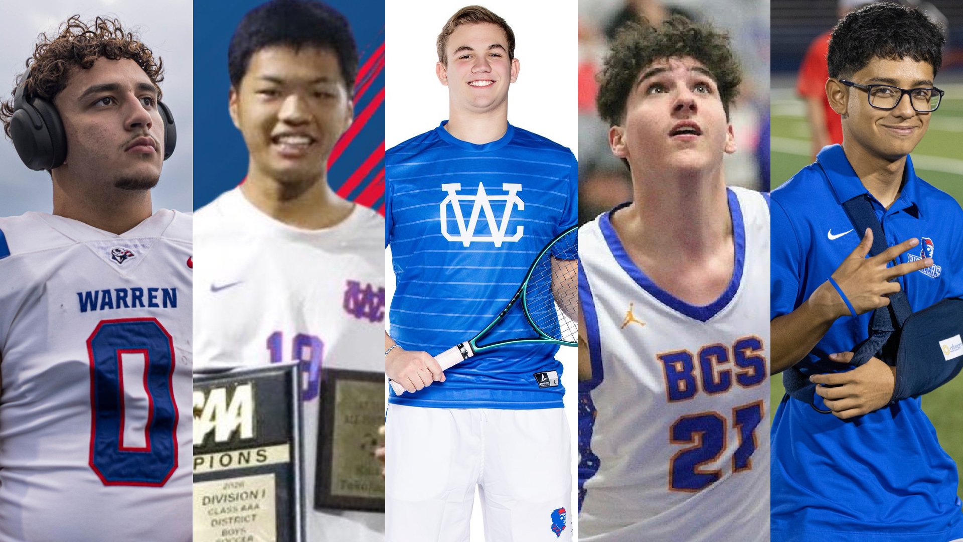 Male Under-the-Radar Athletes</span>