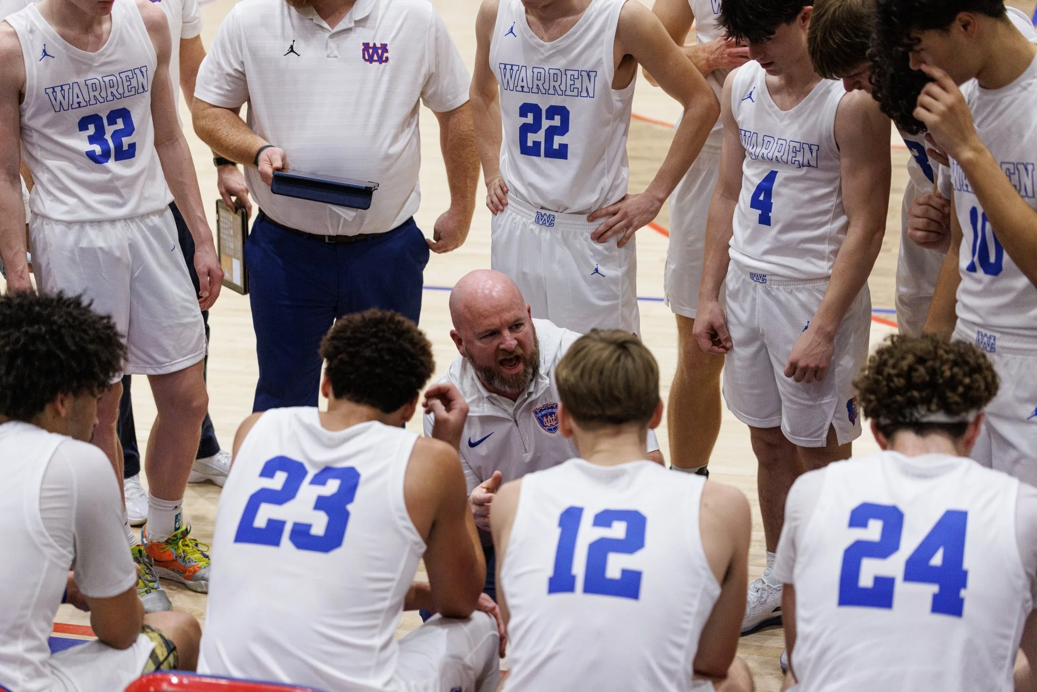 Camps start for high school squads