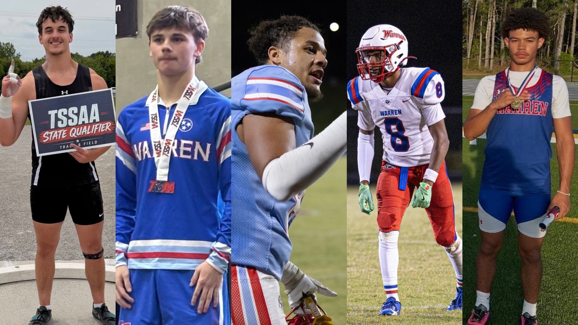 Best Boys Athletes - 2025-26