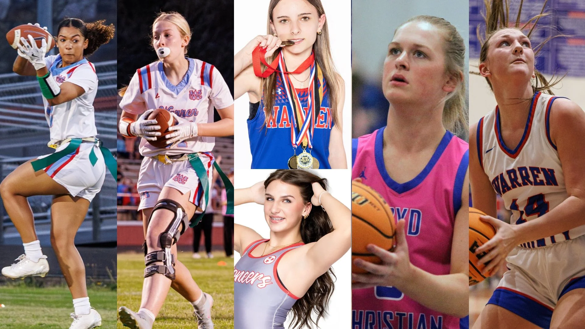 Best Girls Athletes - 2025-26