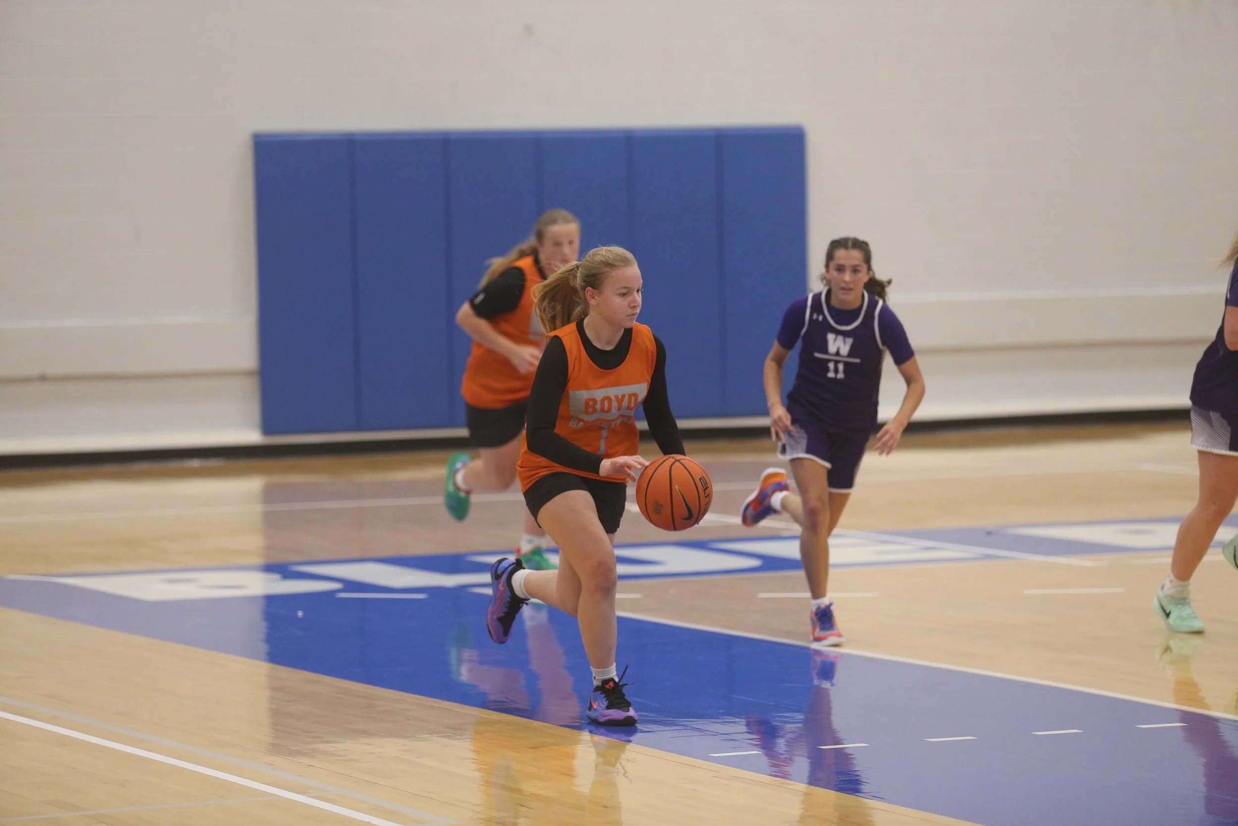 Growing pains for Lady Broncos