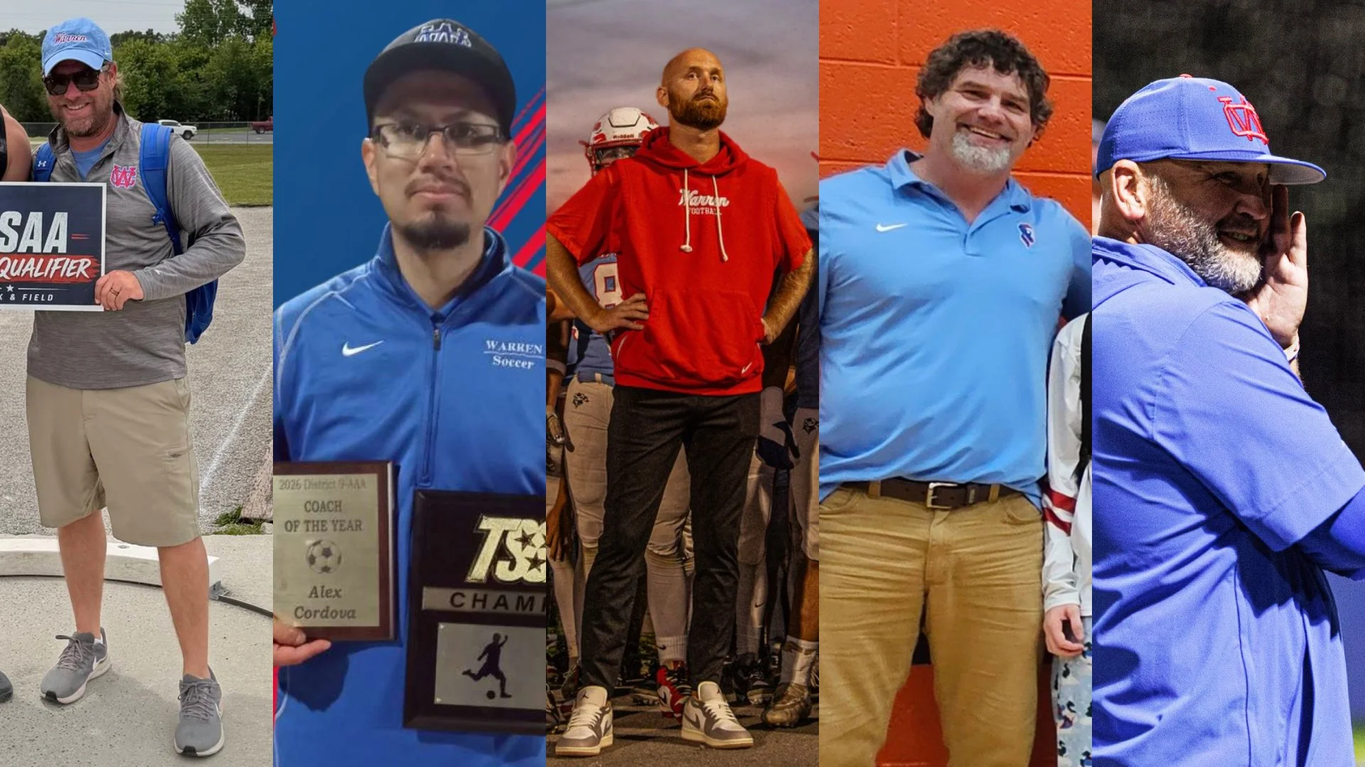Best boys coaches - 2025-26