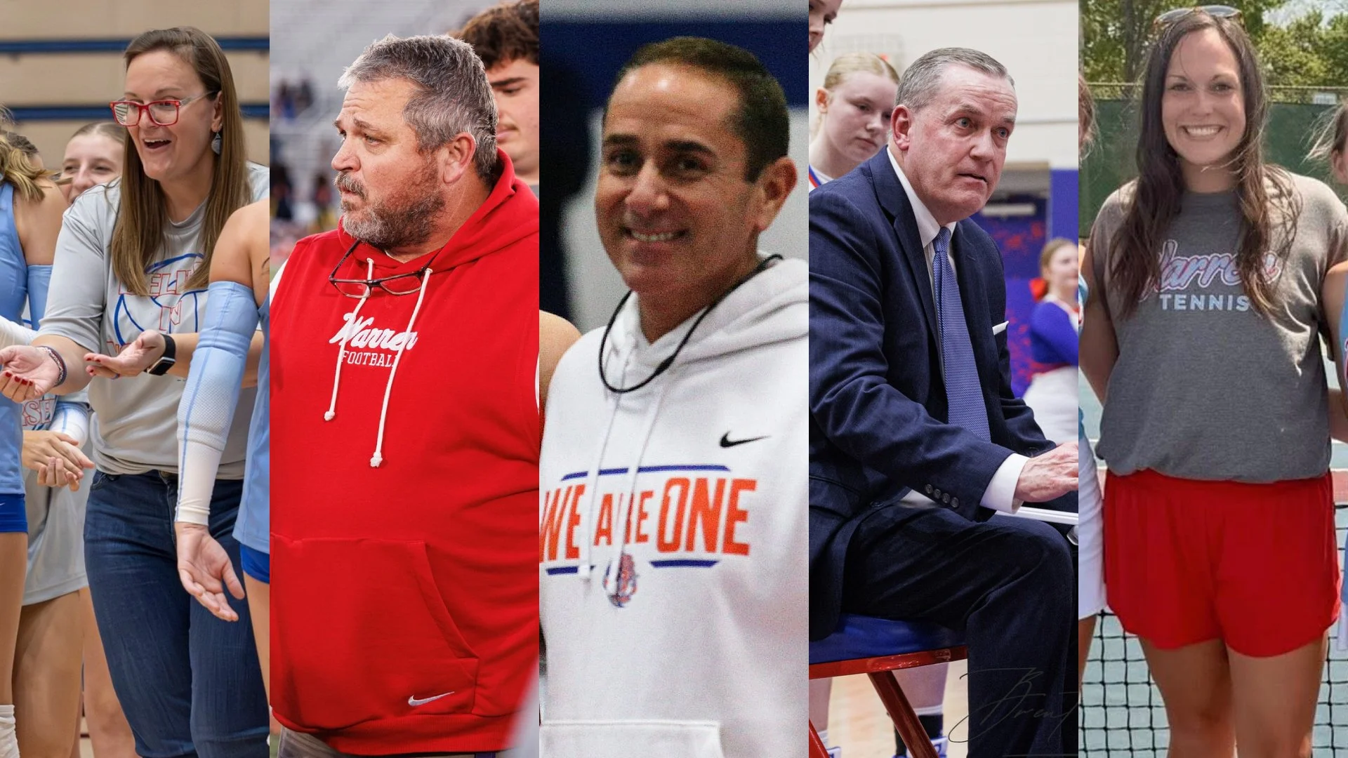 Best Girls coaches - 2025-26