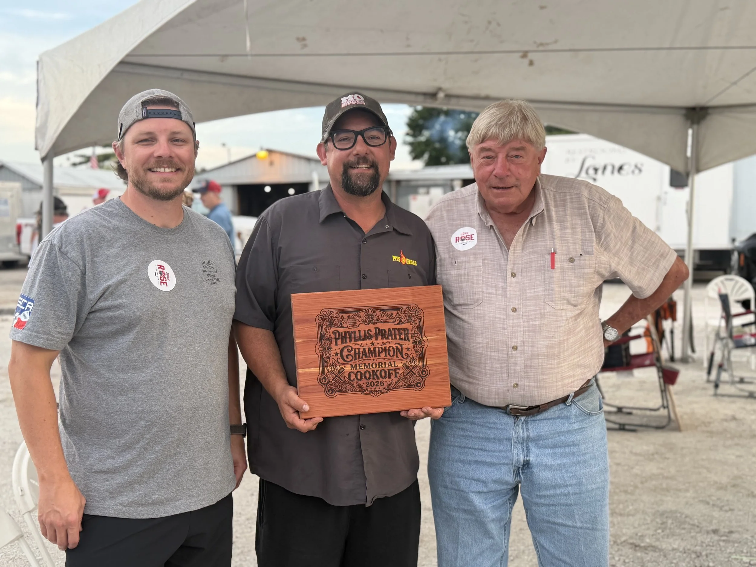 Community, Competition, and Legacy Shine at Second Annual Phyllis Prater Memorial Steak Cookoff