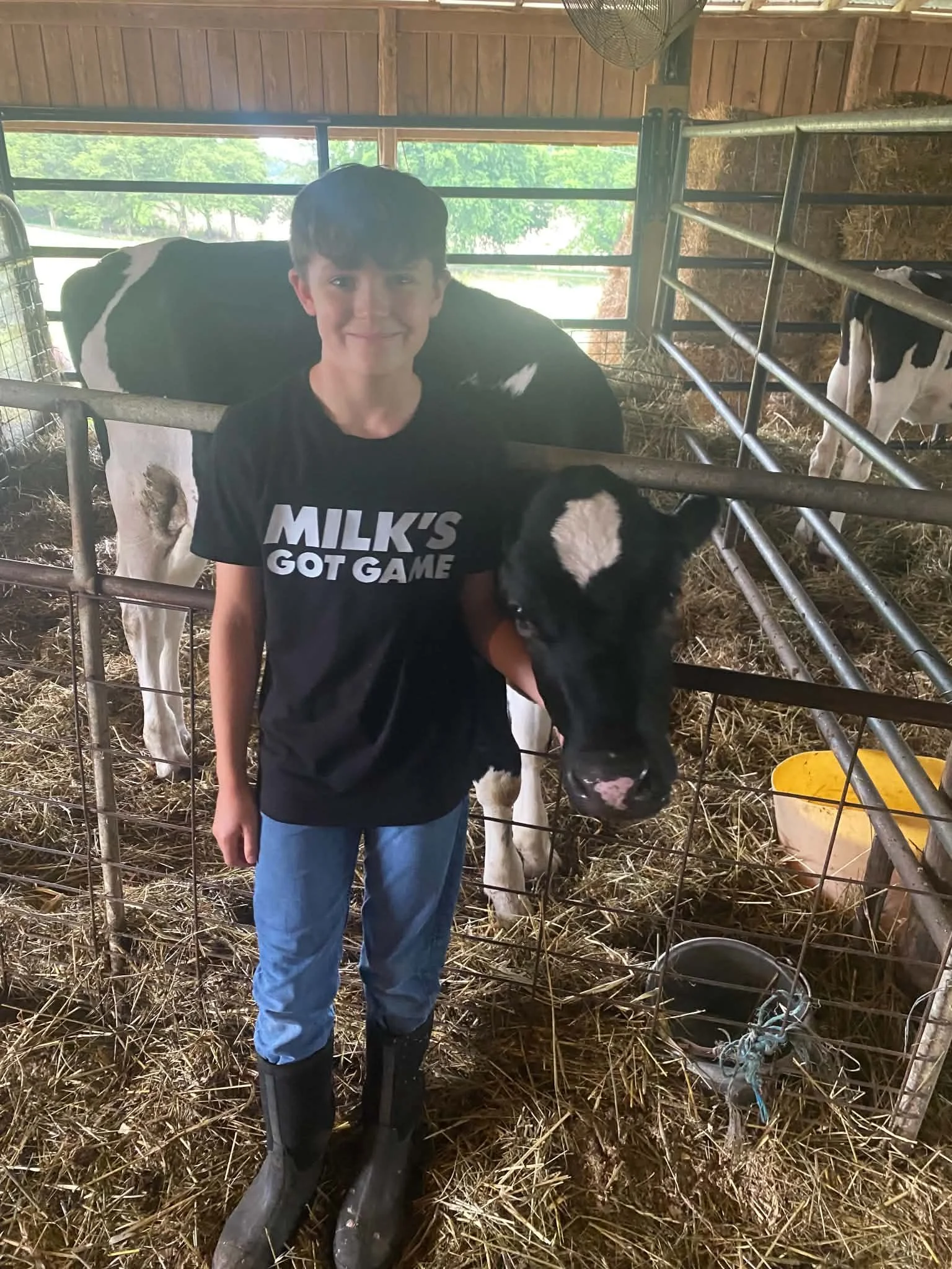 Milk’s Got Game. . . Do You?</span>