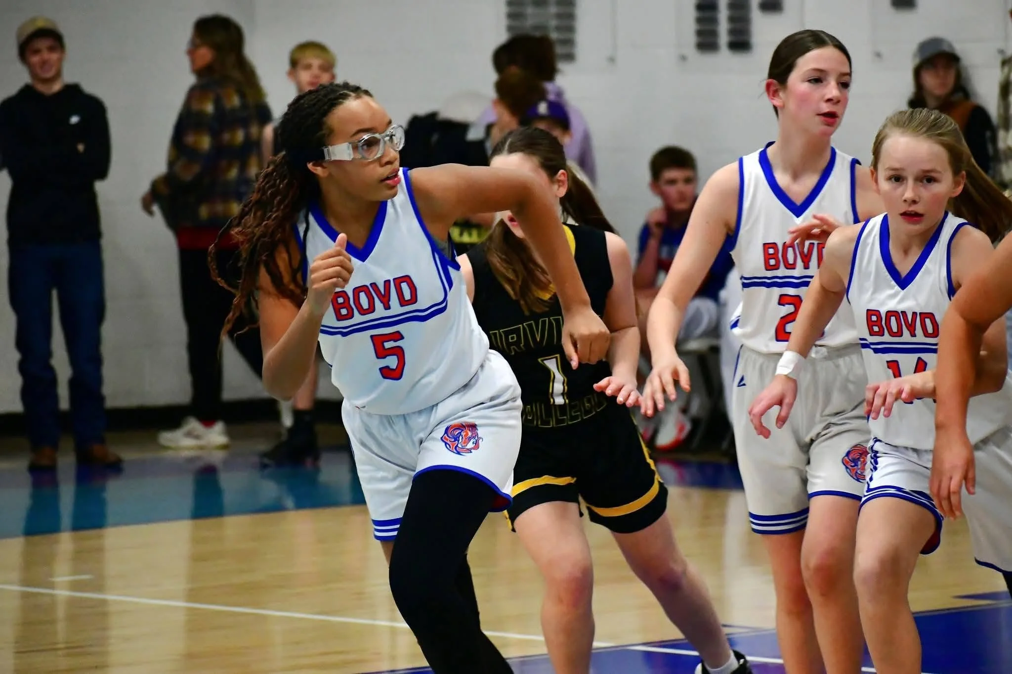Harris getting early start in high school ball