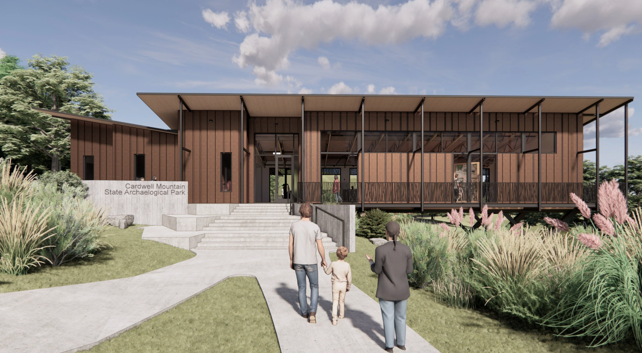 Cardwell Mountain State Park visitor center.png