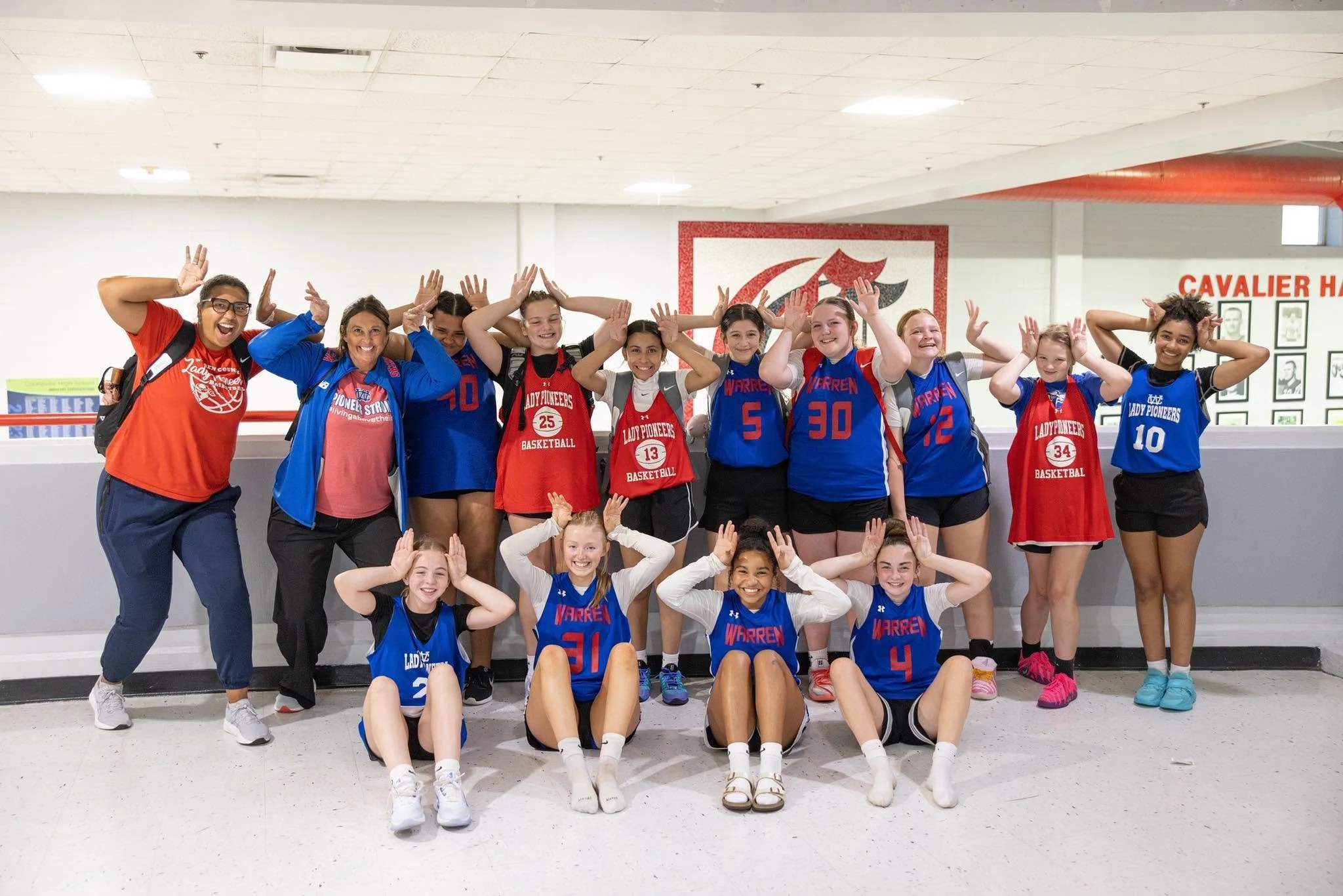 Morrison back leading WCMS sixth-grade girls 