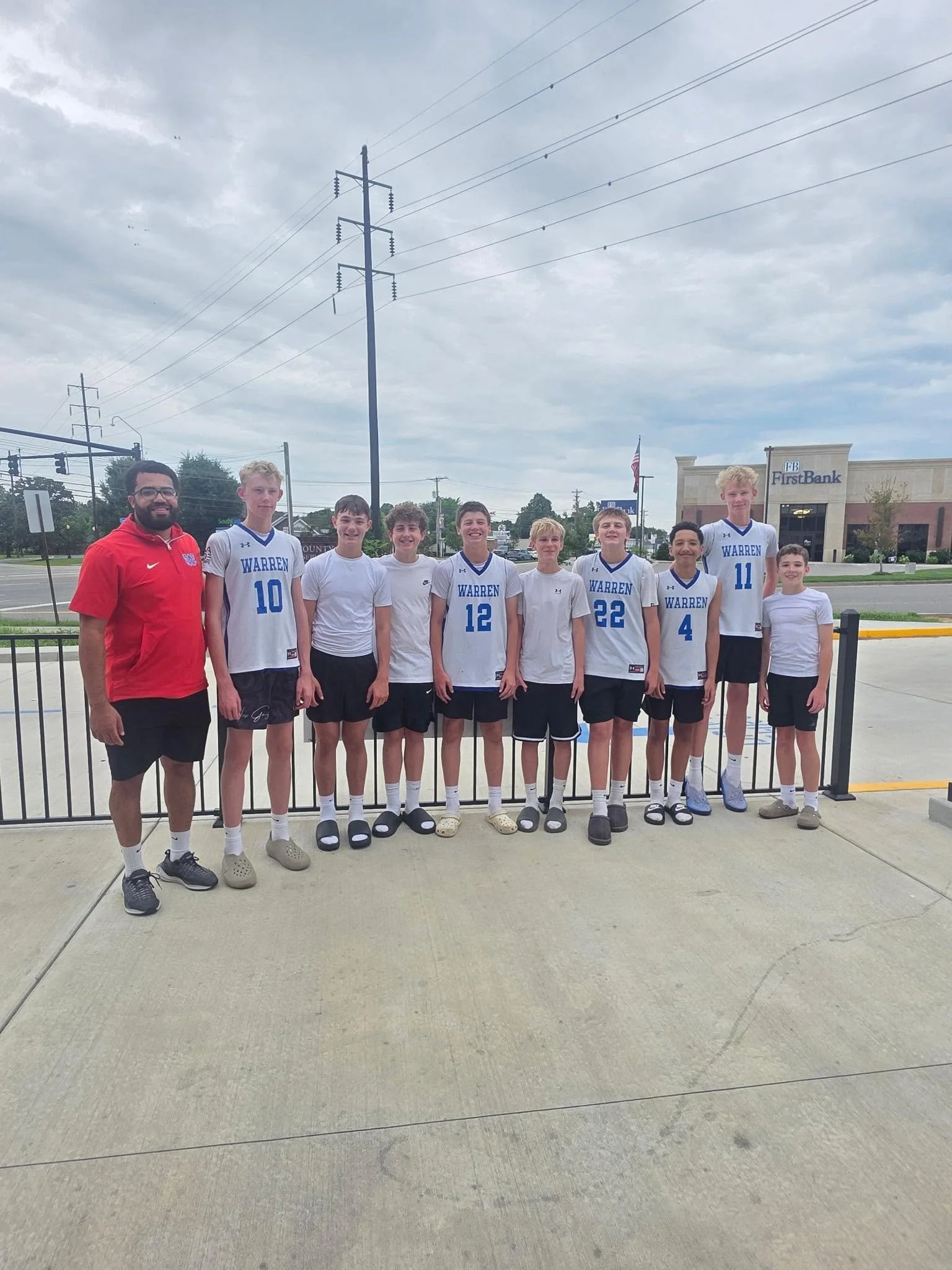 Strong summer for WCMS boys