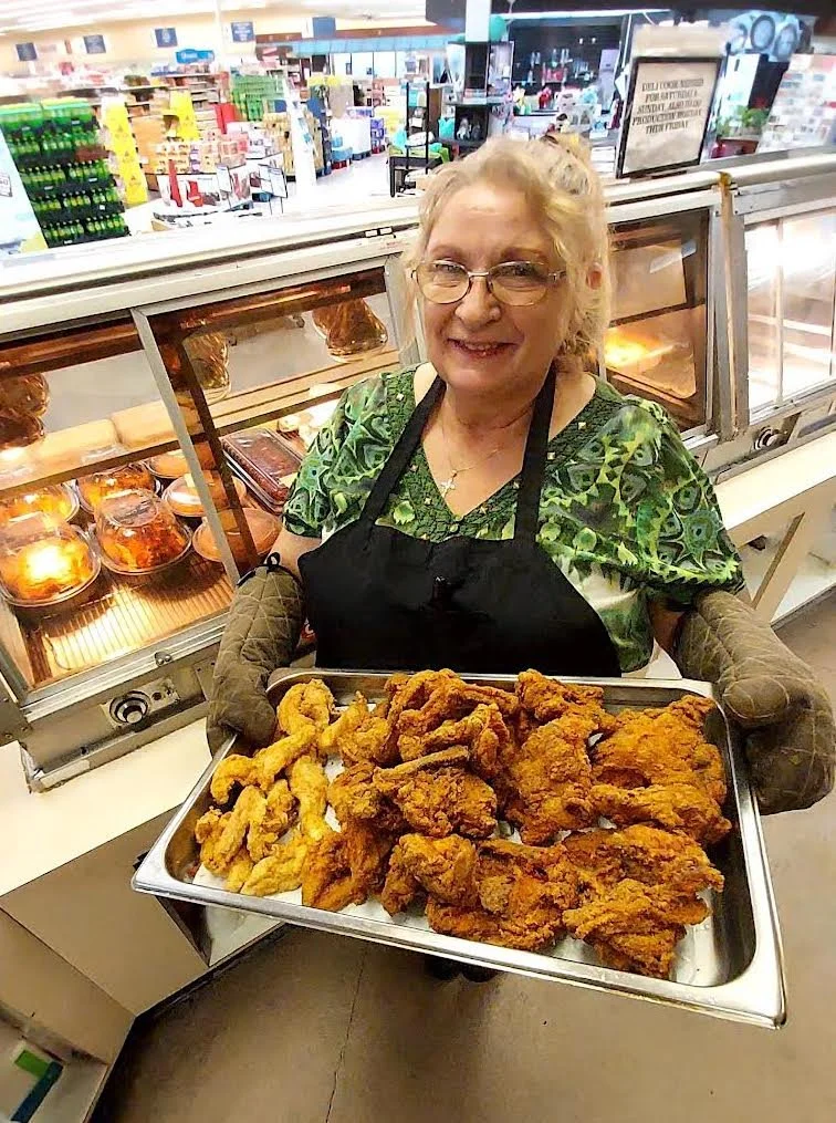 Miss Bonnie loves to cook