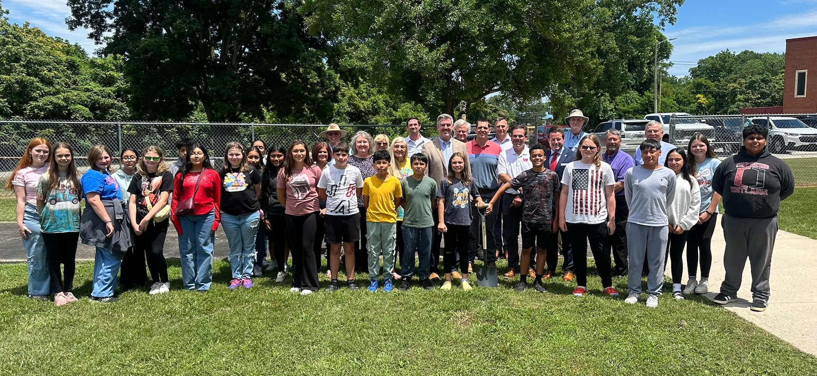 WCMS getting a greenhouse