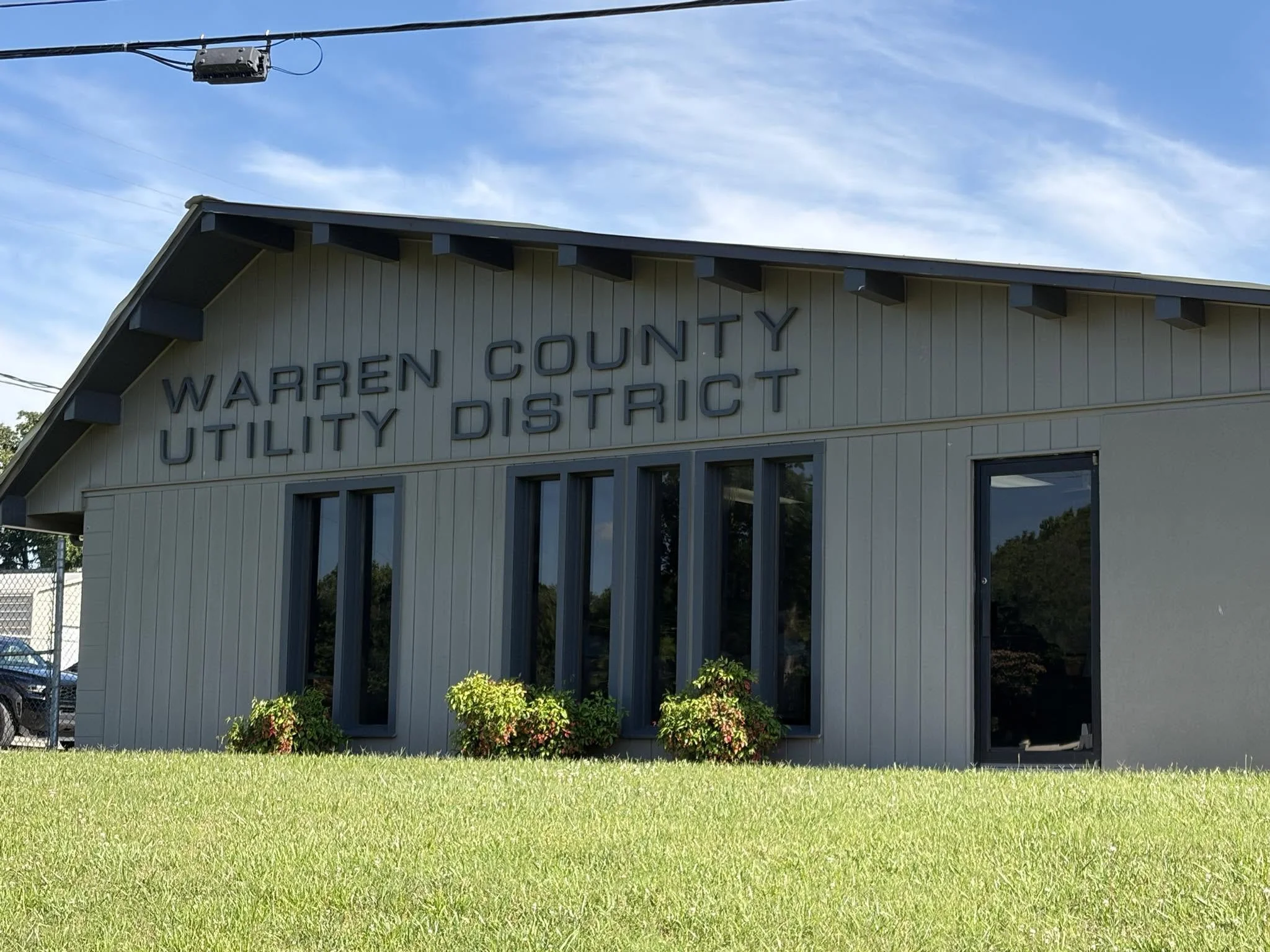 Transfer begins on 56 WCUD customers