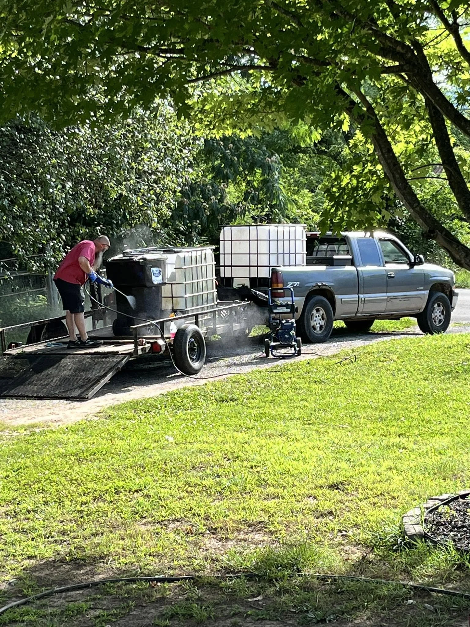 Stubby’s Can Cleaners getting started