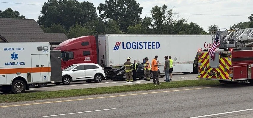 Wreck with injury