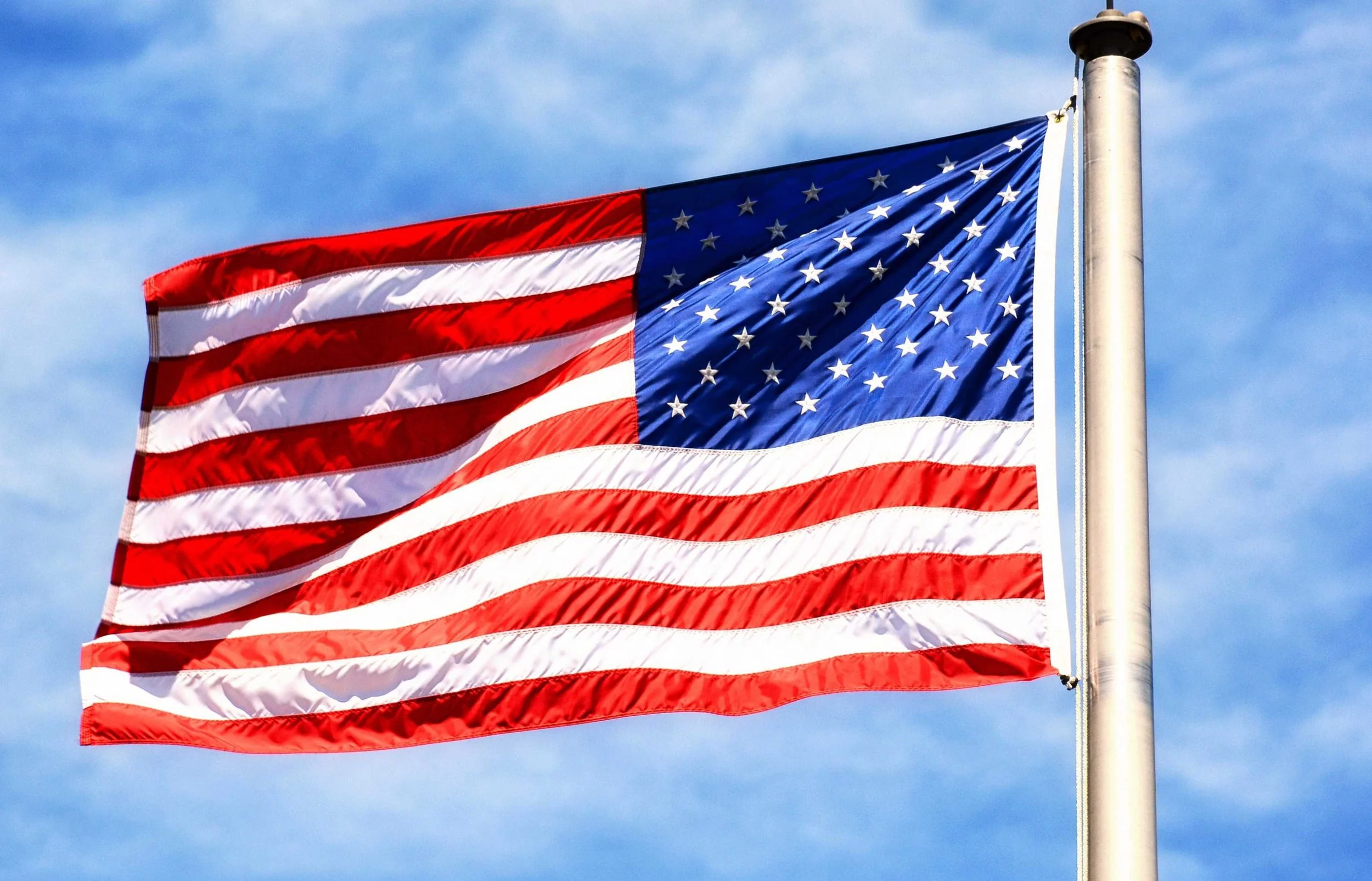Where are the flags?