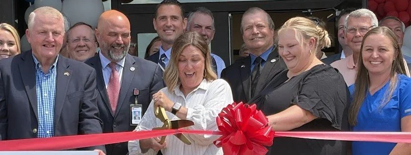 Ribbon-cutting ceremony