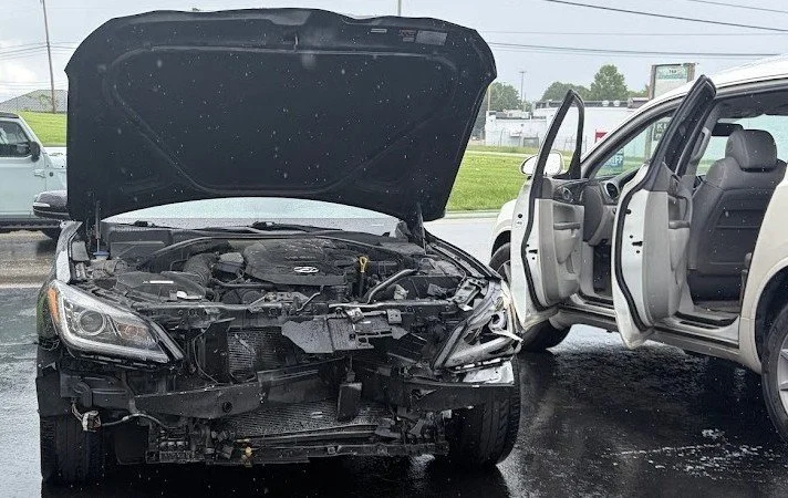 Rainy days and wrecks