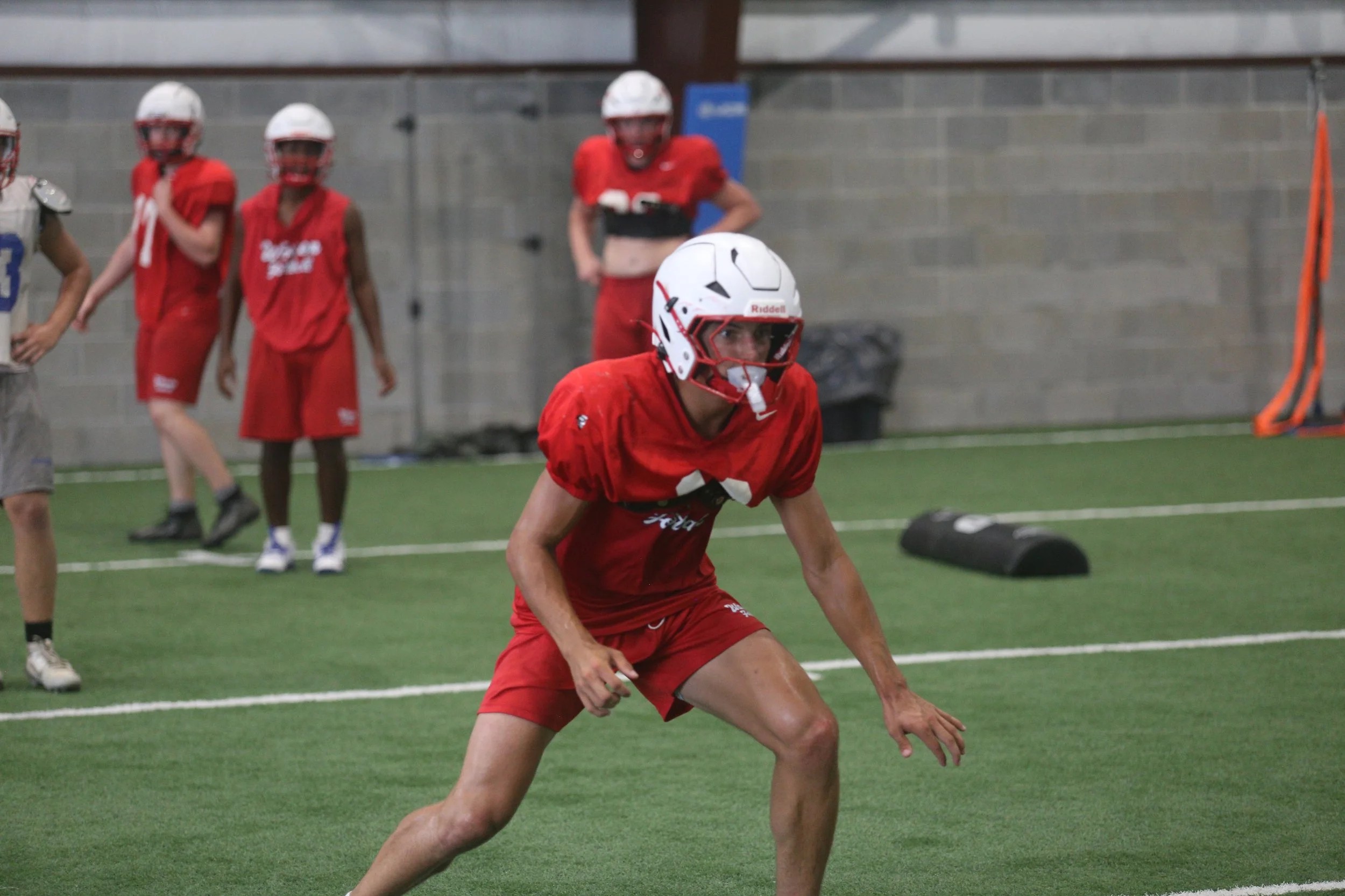 Pioneers prep for scrimmage